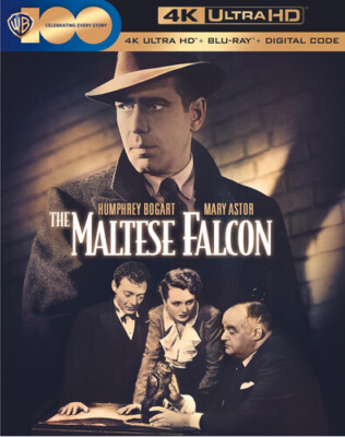 The Maltese Falcon (4K Ultra HD + Blu-ray + Digital) [4K UHD] DVDs