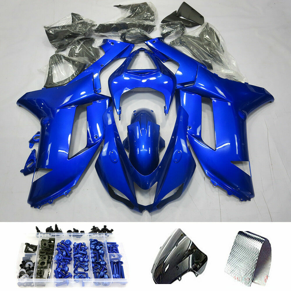 MUY Glossy Black Fairing Kit For Kawasaki Ninja ZX14 ZX14R ZX