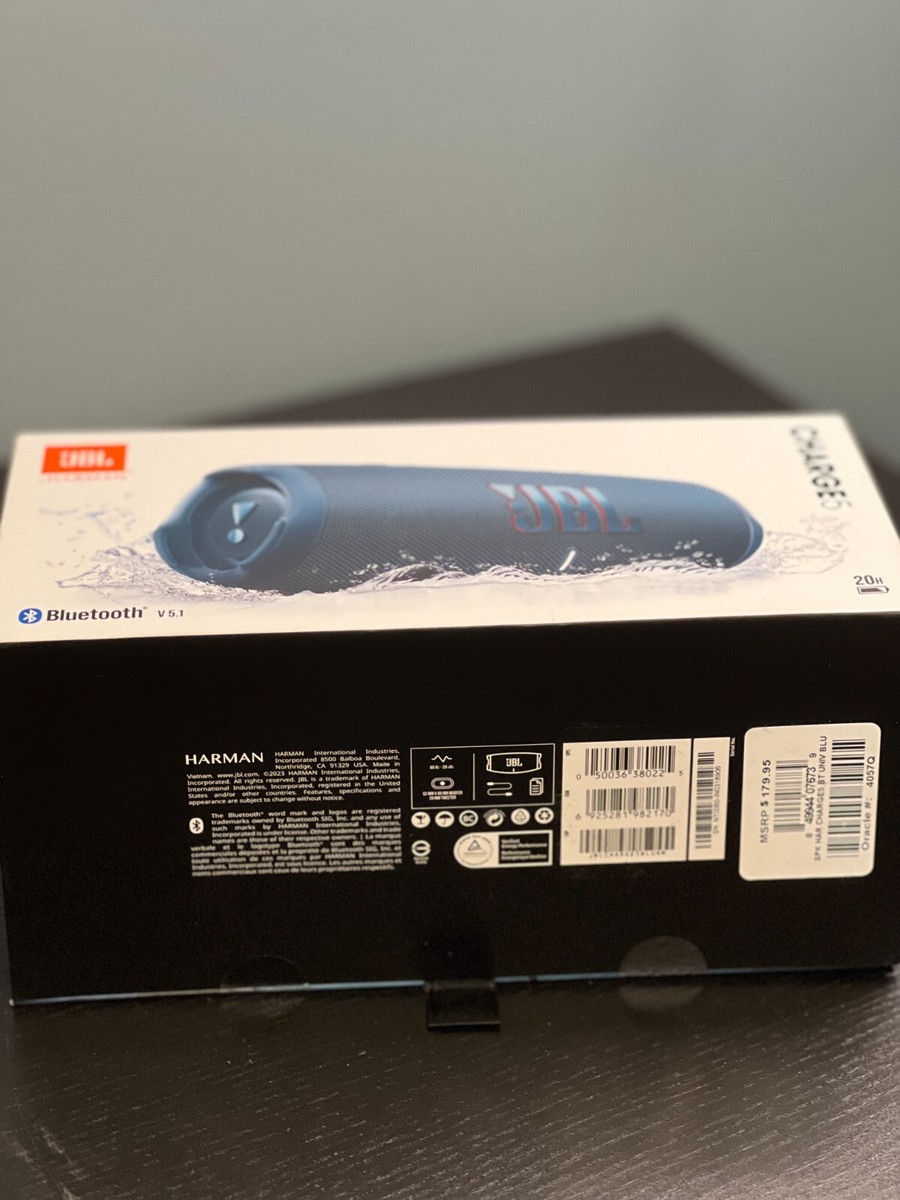 GENUINE JBL CHARGE 5 - Portable Bluetooth Speaker with IP67