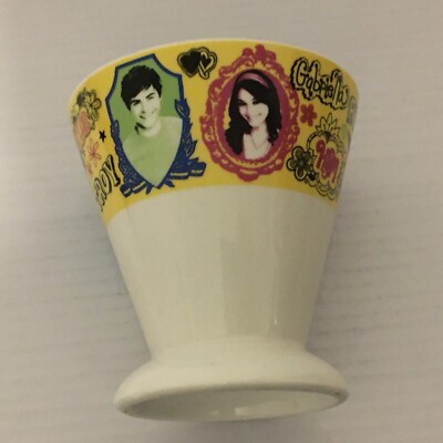 DISNEY ''What Kids Want'' Becher / Tasse / Topf / Kelch Bon Bon Buddies CHAD TROY RYAN