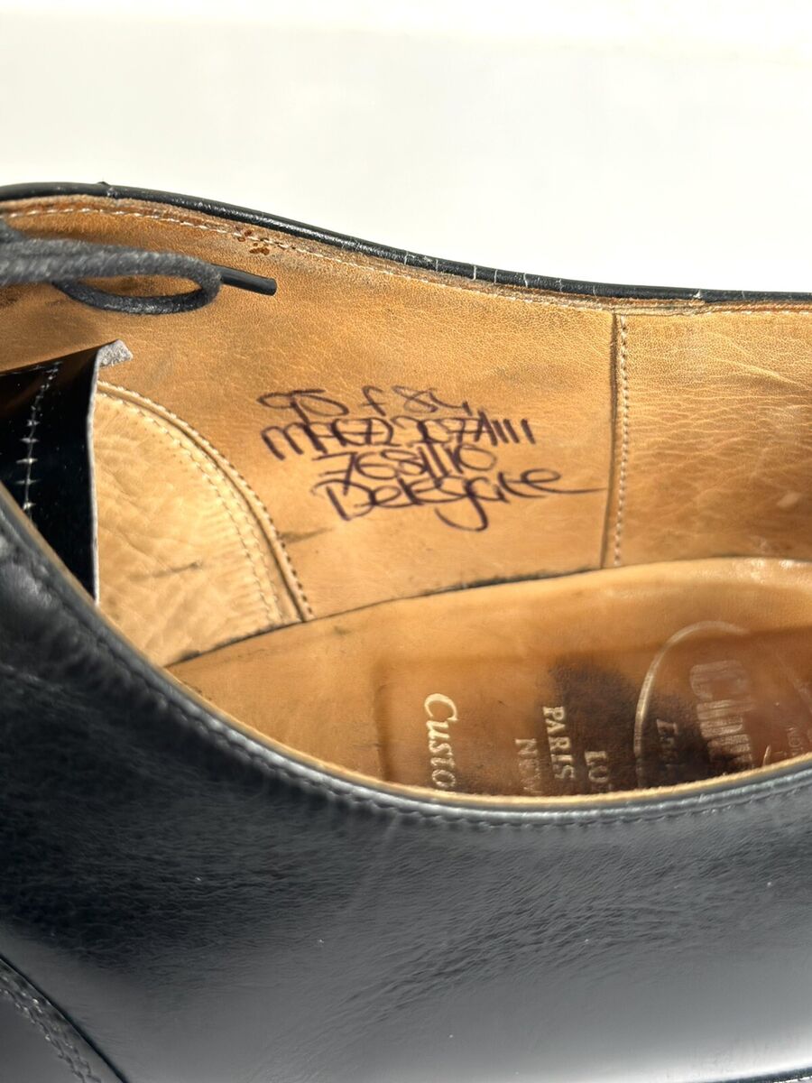 Church's Custom Grade Delegate Classic Cap-Toe Oxford Black Church's Custom Grade Delegate Classic Cap-Toe Oxford Black
