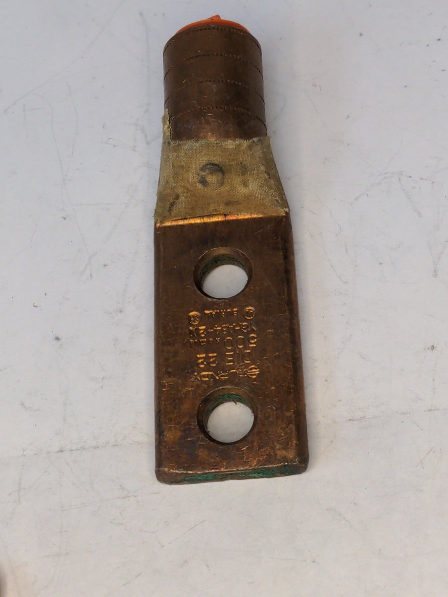 BURNDY YGHA84-2N COPPER COMPRESSION LUG | eBay BURNDY YGHA84-2N COPPER COMPRESSION LUG | eBay