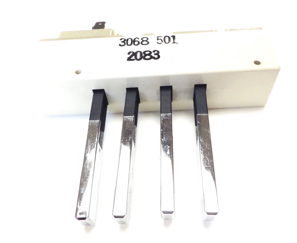 NEW HEATER SWITCH CORDOBA CHARGER CORONET CHALLENGER FURY DODGE TRUCK  - Image 2 of 3