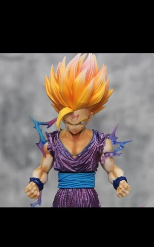 🔥 Figurine Son Gohan Dragon Ball Z - Super Saiyan Puissance Ultime ! 🔥 - Bild 2 von 4