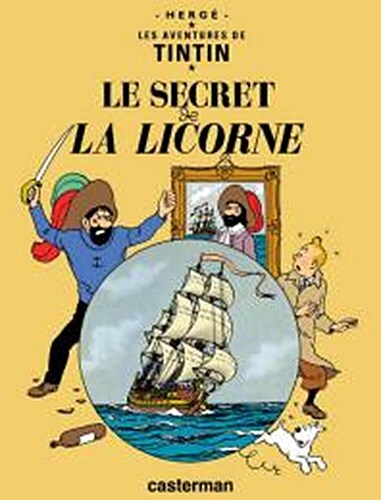 Thumbnail - Herge / Les Aventures De Tintin. Le Secret De La Licorne9782203001879