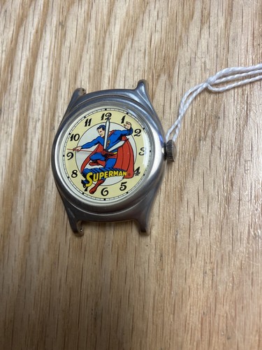 1993 Fossil Vintage Superman Limited 