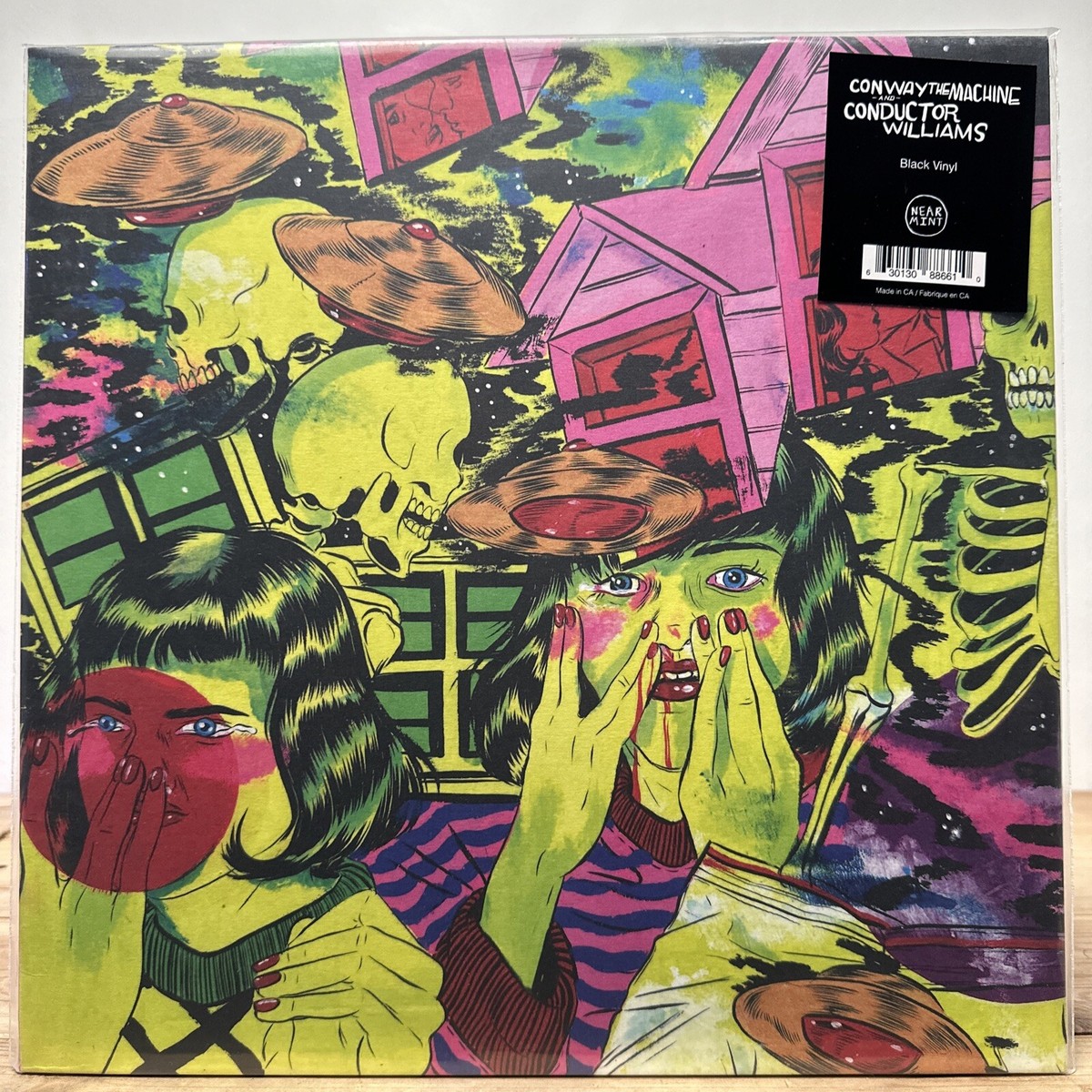 Conway x ConductorWilliams – Conductor〜 Conway The Machine & Conductor Williams - Conductor Machi
