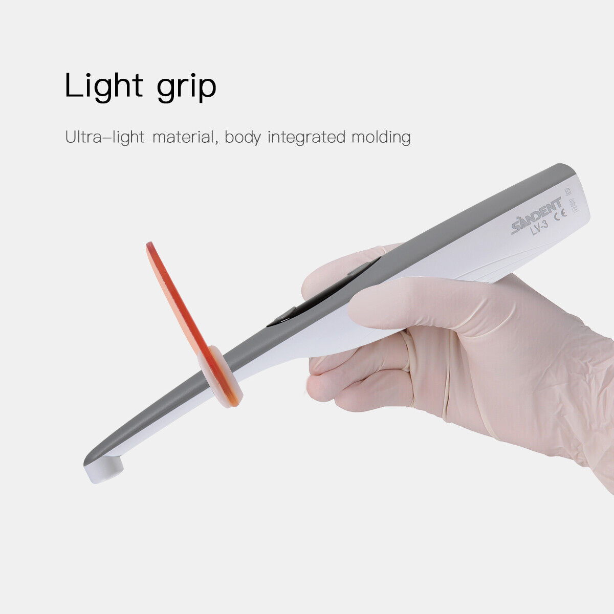 Dental High-Voltage LED Curing Light – 3-Second Cure, 1800mW Power – For Dental Labs & Clinics 8 thumbnail image
