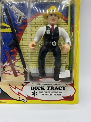 Playmates Toys Dick Tracy Action Figure - 570090 for sale online