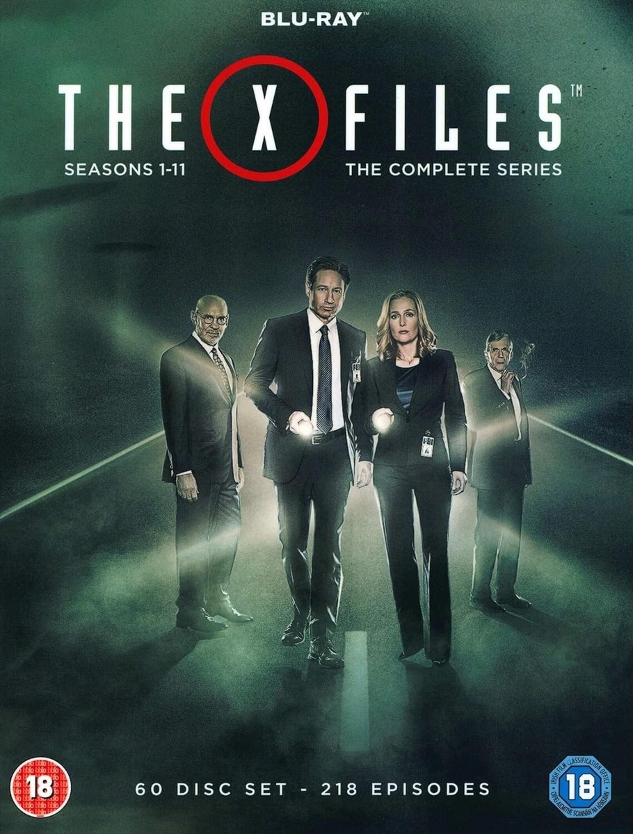 The X Files: The Complete Series 1-11 Blu-ray [Region Free] 60