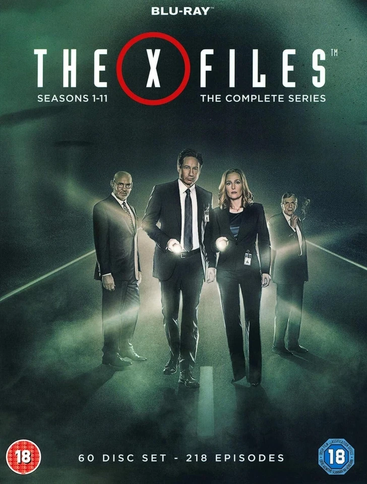 The X Files: The Complete Series 1-11 Blu-ray [Region Free] 60-Disc Box Set Foto 4 de 4