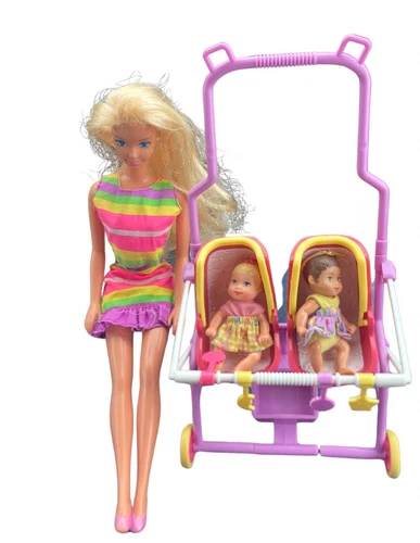 Vintage Barbie Krissy Babysitting