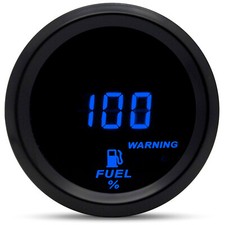 2 52mm Universal 12v Digital Display Fuel Level Gauge Meter 2 52mm Universal 12v Digital Display Fuel Level Gauge Meter