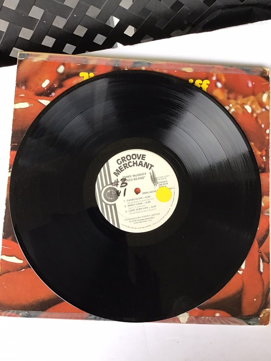 LP Jimmy McGriff – Red Beans 【公式通販】
