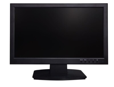 LED-Monitor 19,5'' 1080P Megapixel AHD CVBS Monitor, wachsames Sehen (DS195AHDA)