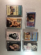 Country Music Cassette Tape Lot 7 Tapes Lot Parton Lynn Wynette Rimes Krauss