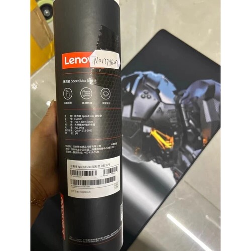 Original Lenovo Legion Rubber Speed Max Largesize Gaming Mouse Pad 750x300x3mm - Afbeelding 9 van 10