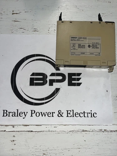 Omron C200H-OC222 Relay Output Unit 12 Point C200HOC222 0C222 #1100A43PR2*AD
