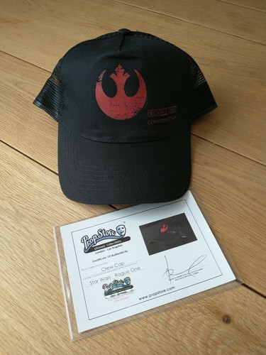 Rogue One Star Wars Crew Hat - Rare 