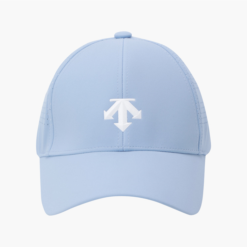 NEW DESCENTE GOLF Men's Half Perforated Cap DQ22MFCP41 Sky