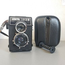 LUBITEL-166B LOMO Photo Camera Soviet TLR Medium Format 6x6