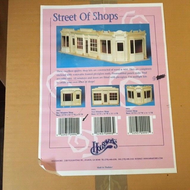 houseworks dollhouse kits