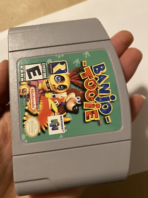 N64 Box & Tray Banjo Kazooie 2 Banjo Tooie NO GAME Included -  Denmark