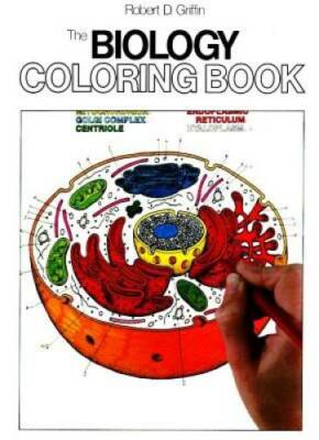 The Biology Coloring Book - Paperback By Robert D. Griffin - GOOD