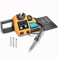X-Tronic 9040-PRO-X 200 Watt Quick Temp Heavy Gauge Soldering Iron Station Kit