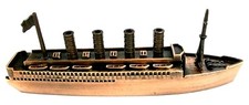 Titanic Die Cast Metal Collectible Pencil Sharpener