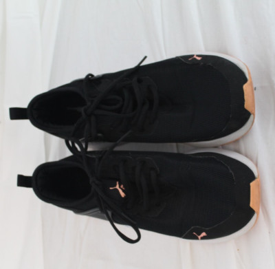 Puma Black Women's Pacer Next Cage Sneakers  Size 8.5