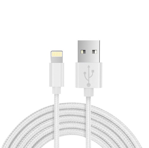 1,5m Nylon Datenkabel USB Kabel Ladekabel für iPhone 11 X 8 7 6 5 S SE Plus iPad - Bild 13 von 33