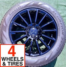 Factory Mercedes Benz Wheels Tires Oem Amg G550 Night Edition Black 20 Inch Set Factory Mercedes Benz Wheels Tires Oem Amg G550 Night Edition Black 20 Inch Set