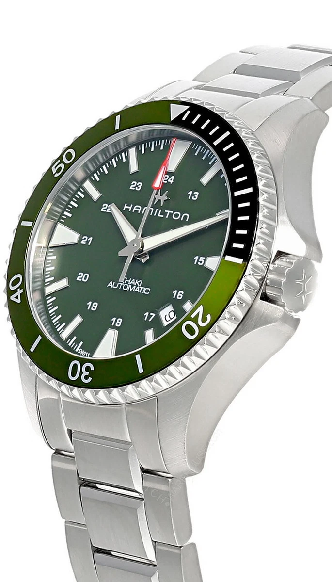 Hamilton khaki cheap 40mm auto