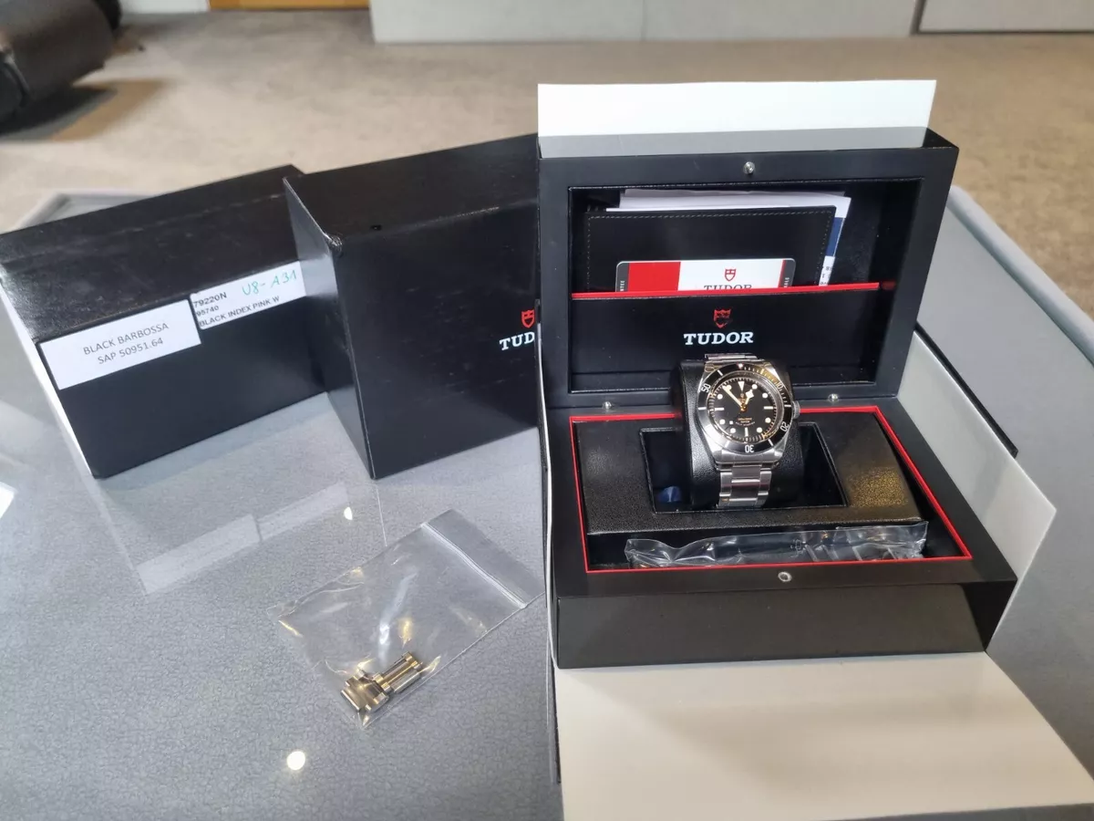 Tudor black top bay barbossa