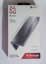 NEW ZAGG Invisibleshield Glass Screen Protector for Samsung Galaxy Z Fold5 ONLY