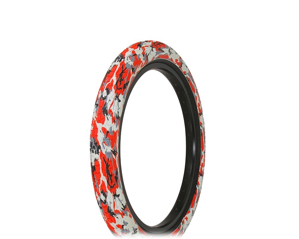 Camo Red Bmx Bike Tires 20 X BMX Bicycle Bike Tires Choose Color