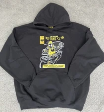 Wu-Tang Spiderman Collab | Protect Ya Neck Lyrics Comic Black Hoodie XL