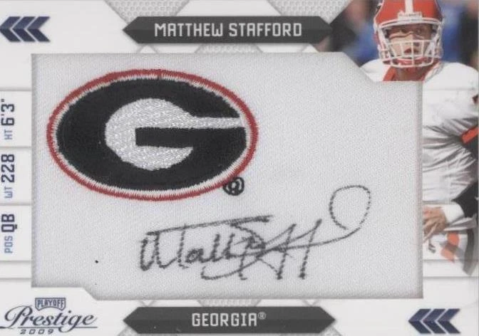 College Logo Patch Signatures