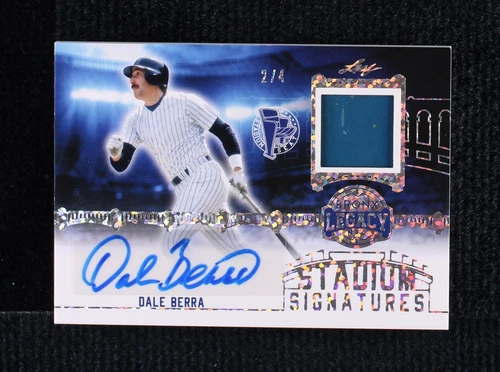 2024 Leaf a Bronx Legacy - Dale Berra #SS-DB1