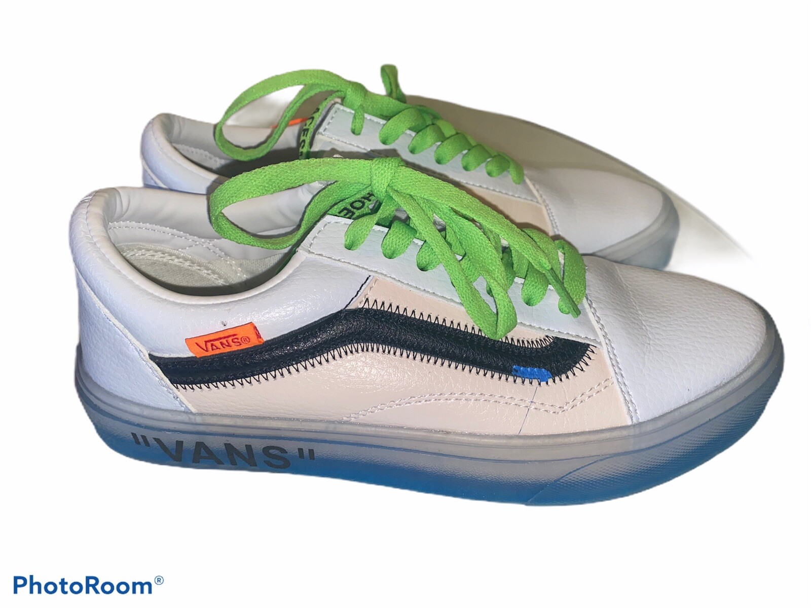 vans x off white vulcanized