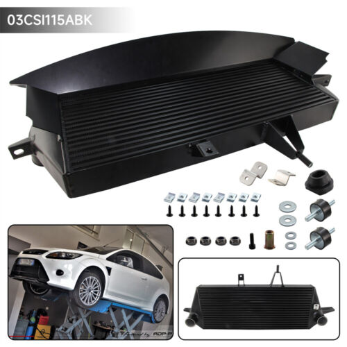Performance Ladeluftkühler für Ford Focus MK2 MK II RS / RS500 2009-2010 Schwarz - Bild 5 von 10