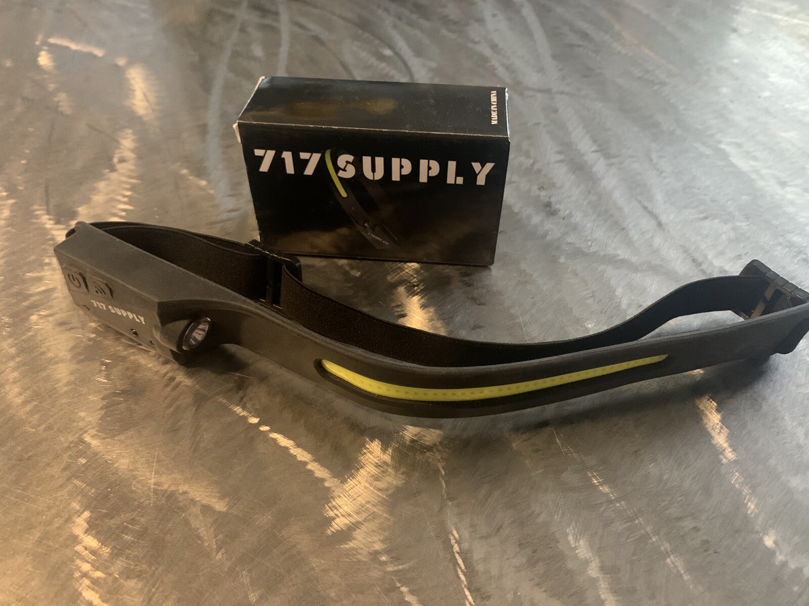 717 Supply LED Headlamp Light w/ Motion Sensor On/Off - NEW! Christmas Gift!