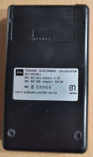 Toshiba Vintage Calculator for sale | eBay Toshiba Vintage Calculator for sale | eBay