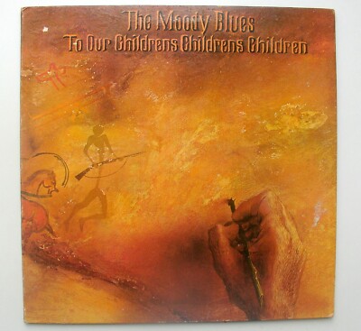 Moody Blues - To Our Childrens Childrens Children - 1st Pressing, 1969