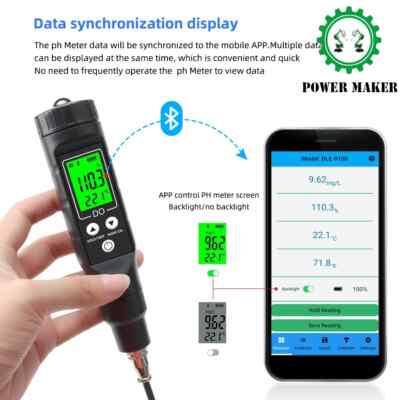 Dissolved Oxygen Meter  Dissolved Oxygen Analyzer Oxygen Concentration Tester
