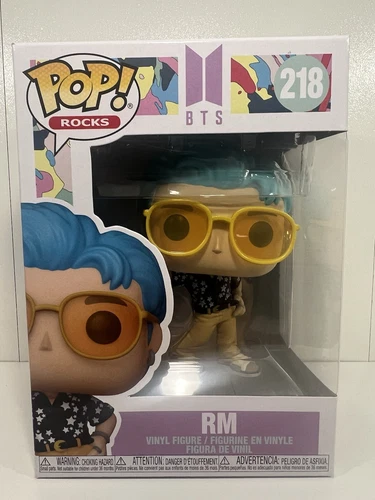 Funko POP! Rocks - BTS (Dynamite) Vinyl Figure - RM #218