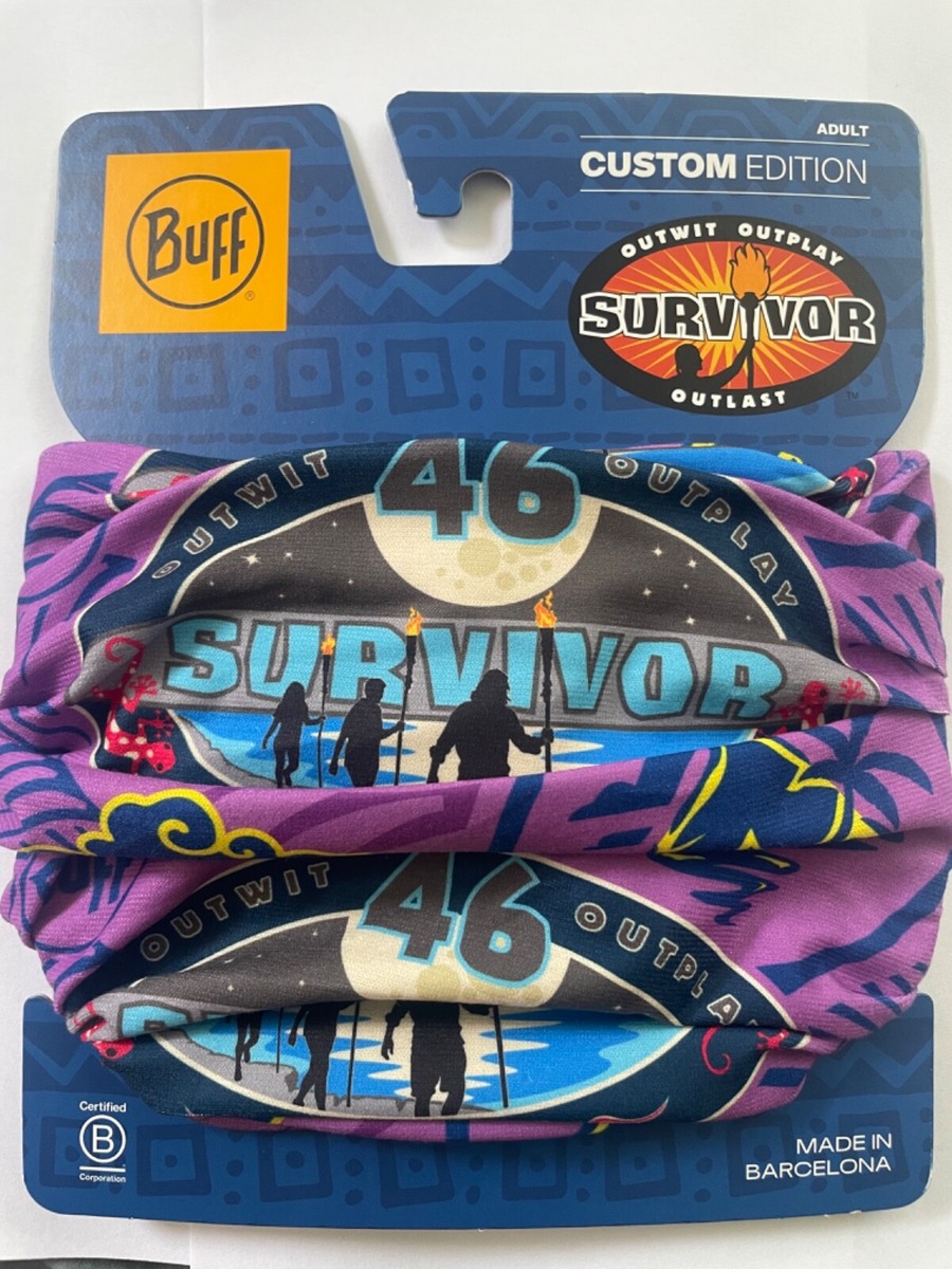 Survivor 46 Buff Yanu Collectible Jeff Probst Winner Kenzie Petty