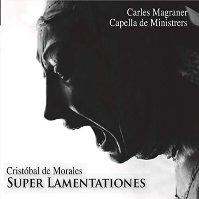 Cristóbal De Morales: Super Lamentationes by Cristobal de Morales [CD]