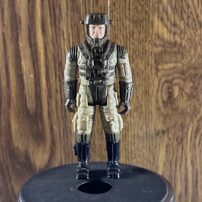 Vintage Milton Bradley 1985 Robotix 3.75'' Action Figure Gaxon Graves